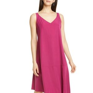 💕 Eileen Fisher Asymmetrical Shift Dress💕